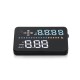 3.5 Inch A3 Car Multi-color HUD Head Up Display Built-in GPS Module Apply for OBD1 and OBD2