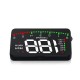 3.5 Inch A900 Car HUD Head Up Display OBD2 OBDII Digital Speed Warning Meter