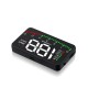 3.5 Inch A900 Car HUD Head Up Display OBD2 OBDII Digital Speed Warning Meter