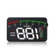 3.5 Inch A900 Car HUD Head Up Display OBD2 OBDII Digital Speed Warning Meter