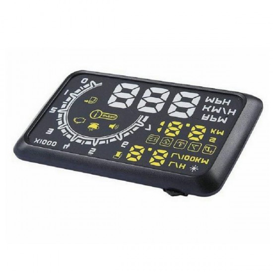 5.5 Inch Car Hud Display Trip Computer Ash-BT Car Head Up Diaplay OBD2