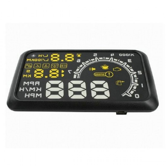 5.5 Inch Car Hud Display Trip Computer Ash-BT Car Head Up Diaplay OBD2