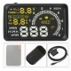 5.5 Inch Car Hud Display Trip Computer Ash-BT Car Head Up Diaplay OBD2