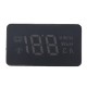 A100 Universal Car GPS Speedometer OBD2 II Head Up Display Speed Warning Alarm System