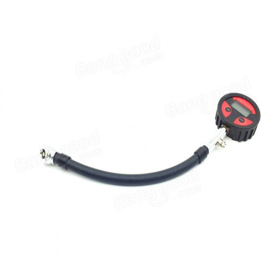 0-200PSI Metal Digital Tire LCD Manometer Air Pressure Gauge PSI BAR KPA 0-200PSI Metal Digital Tire LCD Manometer Air Pressure Gauge PSI BAR KPA