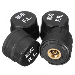 Bluetooth 4.0 TPMS Car Tire Tyre Pressure Monitoring Sensors TPMS Alarm System for Android IOS
