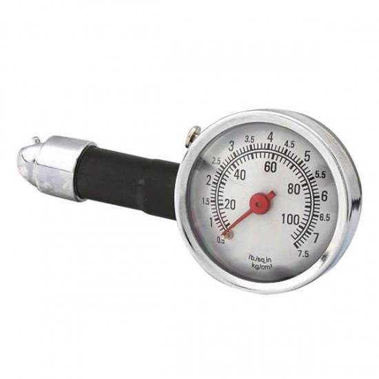 Car Dial Tire Gauge Meter Precision Pressure Tyre Measure Metal