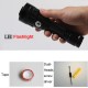 Car Emergency Flashlight Hammer Battery Cable Tire Pressure Gauge Towing Rope Screwdriver Gloves