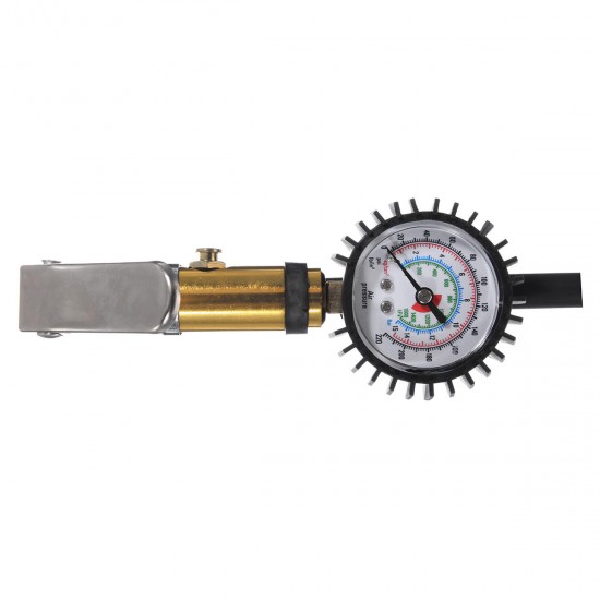 Car Motobike Truck Tyre Air Inflator Car Tire Pressure Gauge