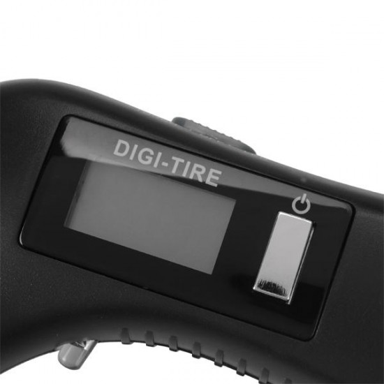 Multi-function 4 In 1 Car Tires Pressure Table Detector Digital Barometer