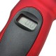 Red LCD Digital Display Automobile Tire Pressure Gauge With Light