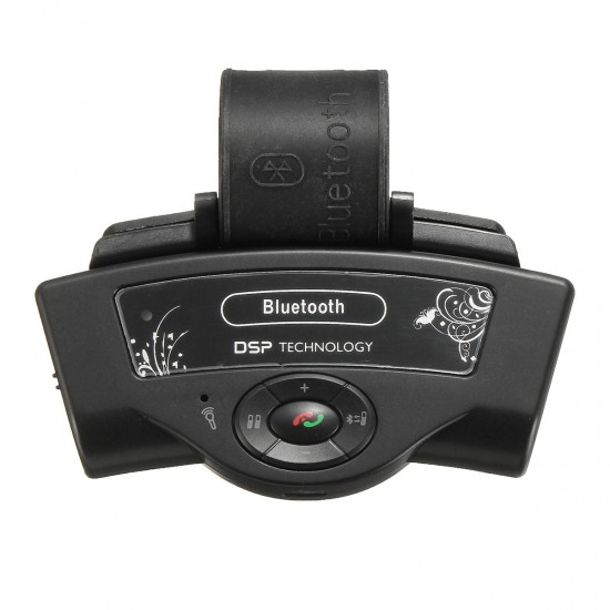 5V Car Hands Free Bluetooth Steering Wheel Control Mp3 Speaker Kit For Cell Phone