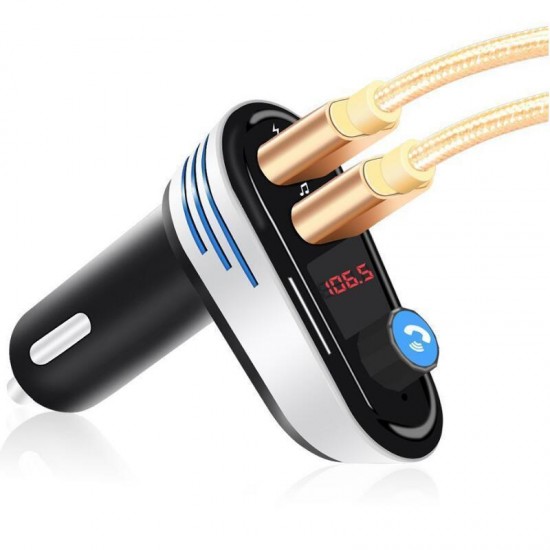 AP02 Wireless Bluetooth Car Kit FM transmitter Modulator Car Kit MP3 Player