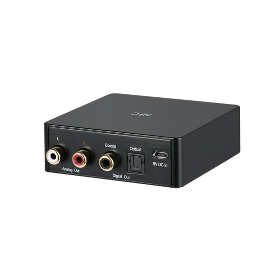 BLT-1 Digital Wireless APTX bluetooth Audio Receiver HiFi Lossless Optical Coaxial L/R RCA Output