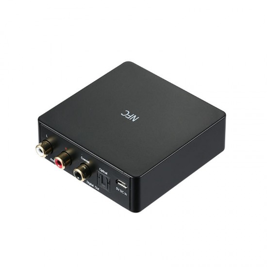 BLT-1 Digital Wireless APTX bluetooth Audio Receiver HiFi Lossless Optical Coaxial L/R RCA Output