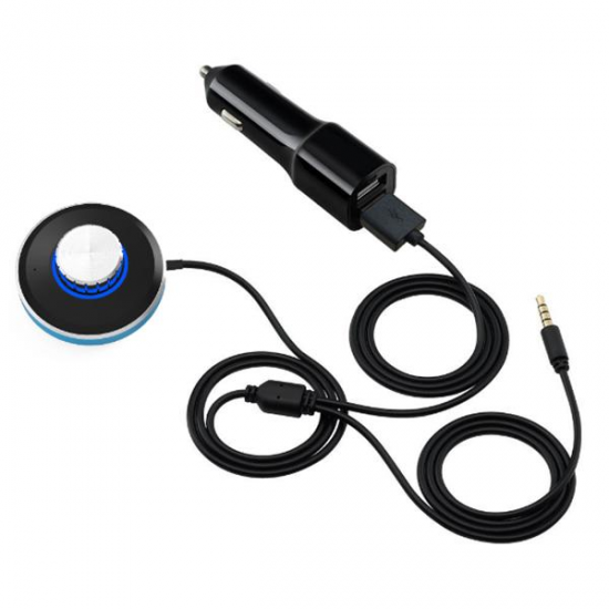 Bluetooth Car Kit Bluetooth 4.0 Audio Receiver Hands-free Stereo Music Aux Audio