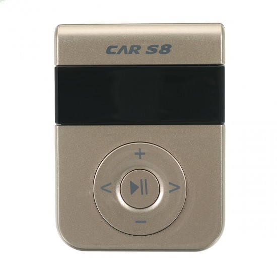 Bluetooth Fm Transimittervs With USB Charger Car MP3 Player Support USB SD Tf Card Wireless Hands Free