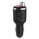 Bluetooth V4.2 Car Charger FM Transmitter Dual USB Charge Hands-free Call