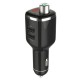 Bluetooth V4.2 Car Charger FM Transmitter Dual USB Charge Hands-free Call