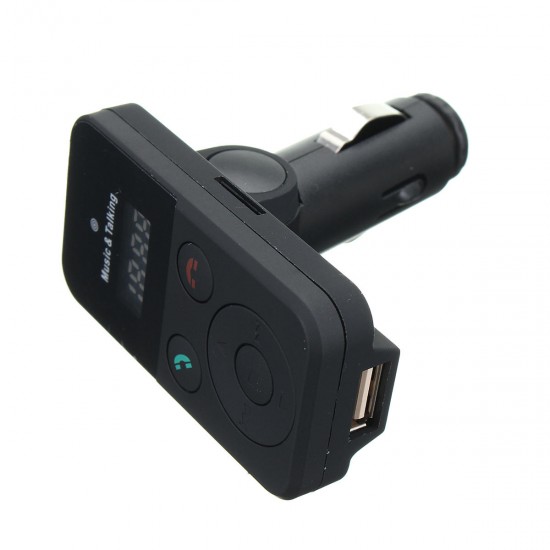 Car Hands Free Bluetooth Wireless FM Transimittervs USB SD MP3 Microphone Remote Car Hands Free Bluetooth Wireless FM Transimittervs USB SD MP3 Microphone Remote
