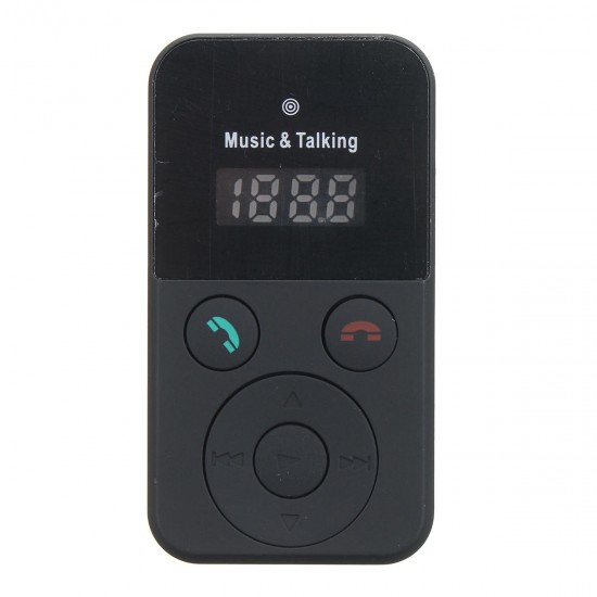 Car Hands Free Bluetooth Wireless FM Transimittervs USB SD MP3 Microphone Remote Car Hands Free Bluetooth Wireless FM Transimittervs USB SD MP3 Microphone Remote