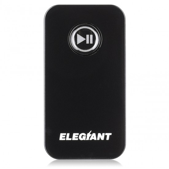 ELEGIANT BTA001 Mini Bluetooth Hands Free USB Receiver 3.5mm Wireless Car Kit for Speaker Headphone