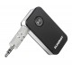 ELEGIANT BTA001 Mini Bluetooth Hands Free USB Receiver 3.5mm Wireless Car Kit for Speaker Headphone