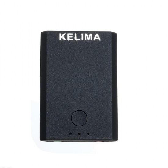 KELIMA TX7 100 MBPS Car Bluetooth Receiver Transmitter Micro USB Port