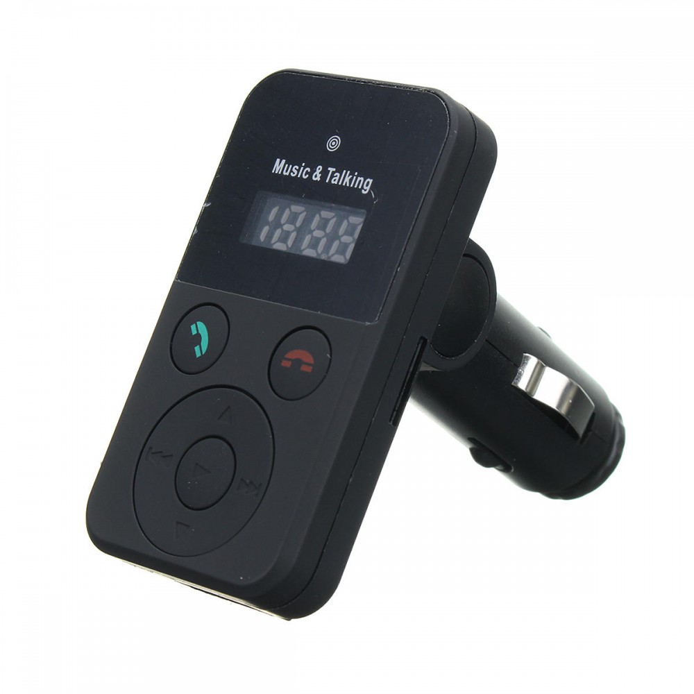 Car Hands Free Bluetooth Wireless FM Transimittervs USB SD MP3