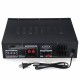 12V 220V High-power bluetooth LCD Display Audio Stereo Power Amplifier Home Car Amplifier