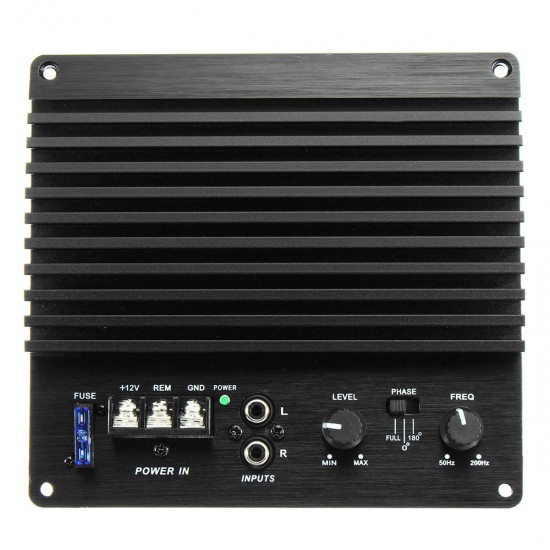 Power Amplifier Board Powerful Bass Subwoofer Amp Amplify Module 12V 1200W for Car Audio Stereo