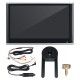 1 Set 11.6" LED Screen Car Headrest TV Monitor CD Player Video Bluetooth USB IR FM Speaker 1024*600