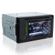 6.2 Inch HD Touch Screen FM USB Car Bluetooth DVD Player