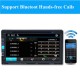 6.9 inch Touch Screen 2 DIN Car DVD Player Car Multimadia Player with Bluetooth Function