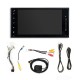 7 Inch 2 Din Android 8.0 Car DVD Player WIFI GPS Stereo Bluetooth Radio Indash For Toyota Corolla Hilux RAV4 ETC
