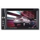 F6066B 6.2 inch 2 DIN Car DVD Stereo MP3 Player Bluetooth Touch TFT Screen AUX IN SD MMC Card Readers Universal