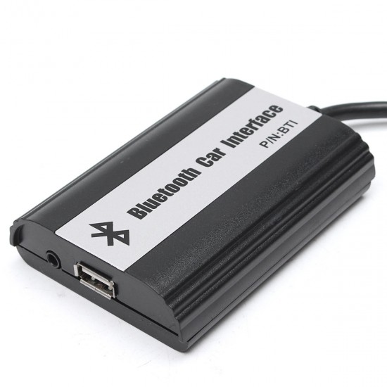 1 Set Auto Bluetooth Kits Hands-free AUX Adapter Interface For Volvo Hu
