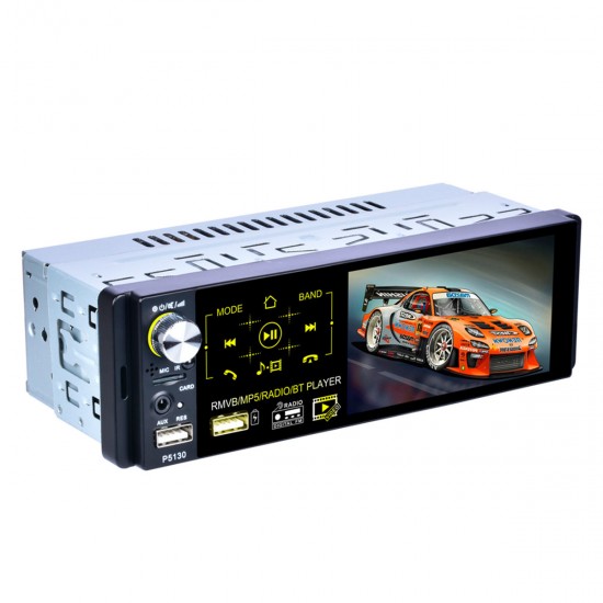 4.1 Inch 1080P Full Touch bluetooth Steel Control Aux Car Mp5 Player