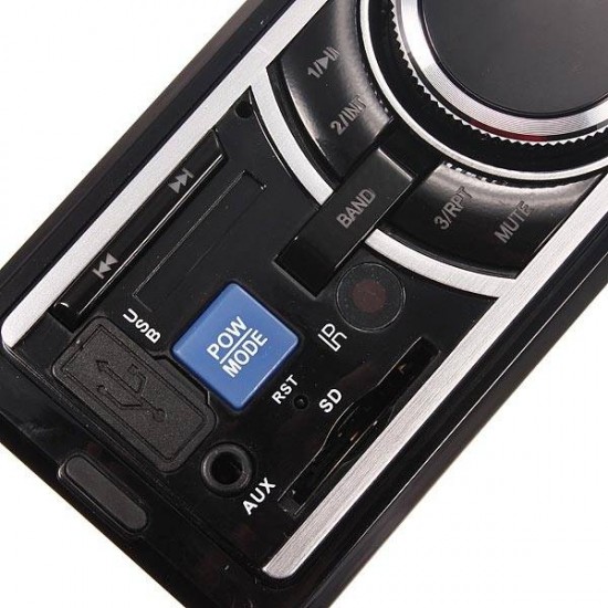 Car Audio Stereo In Dash MP3 Player FM USB AUX Input Receiver