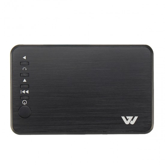 Mini Full 1080P HD Car Multi Media Player TV BOX 3 Outputs VGA/AV USB & SD Card