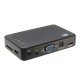 Mini Full 1080P HD Car Multi Media Player TV BOX 3 Outputs VGA/AV USB & SD Card