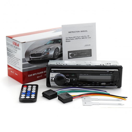 SWM-530 Remote Control bluetooth Handsfree Car Radio MP3 Player