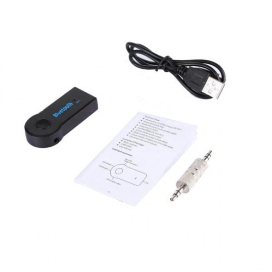 3Pcs/5Pcs/10Pcs T201 Car Hands Free Bluetooth Music Receiver Bluetooth 3.0 Audio Adapter