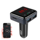 BC12B Wireless Bluetooth Car Kit FM Transmitter Radio Support U Disk MP3 Player