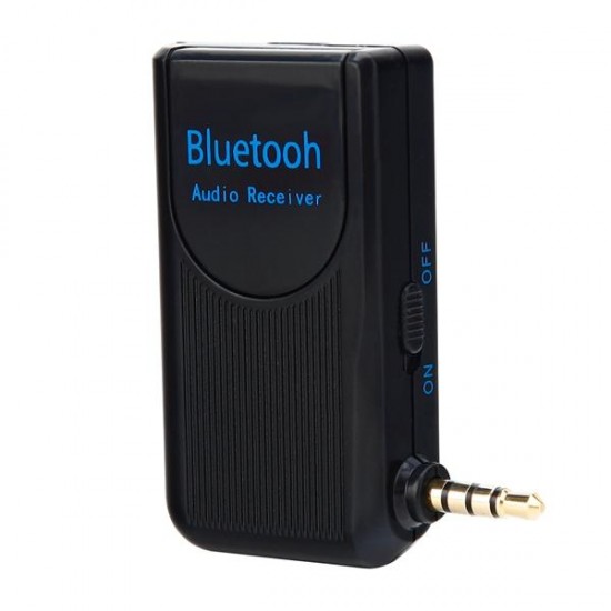 Bluetooth Audio AUX Receiver Connect Speaker Phones for Car Home