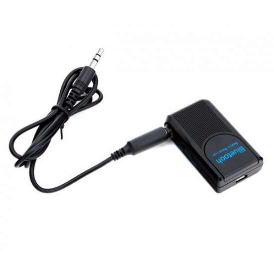 Bluetooth Audio AUX Receiver Connect Speaker Phones for Car Home
