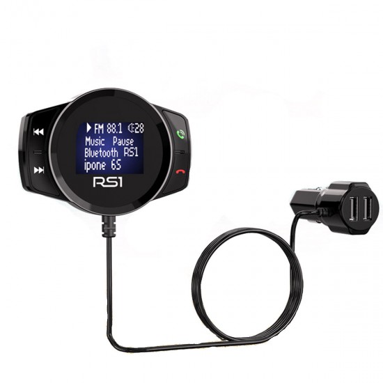 FM Bluetooth Handsfree Transmitter MP3 Player Car Charger