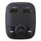 FM Transmitter Bluetooth Car MP3 Player CigaretteLighter Car Bluetooth Hands Free Phone Dual USB Car