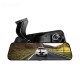 10 Inch 1080P Touch Screen Dual Lens Car Rearview Mirror DVR Safety Driving Camera