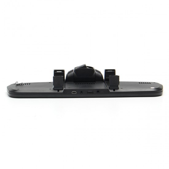 1080P Car Reverse Dual Lens Camera Car Dash Cam Rear View Mirror Video Recorder DVR